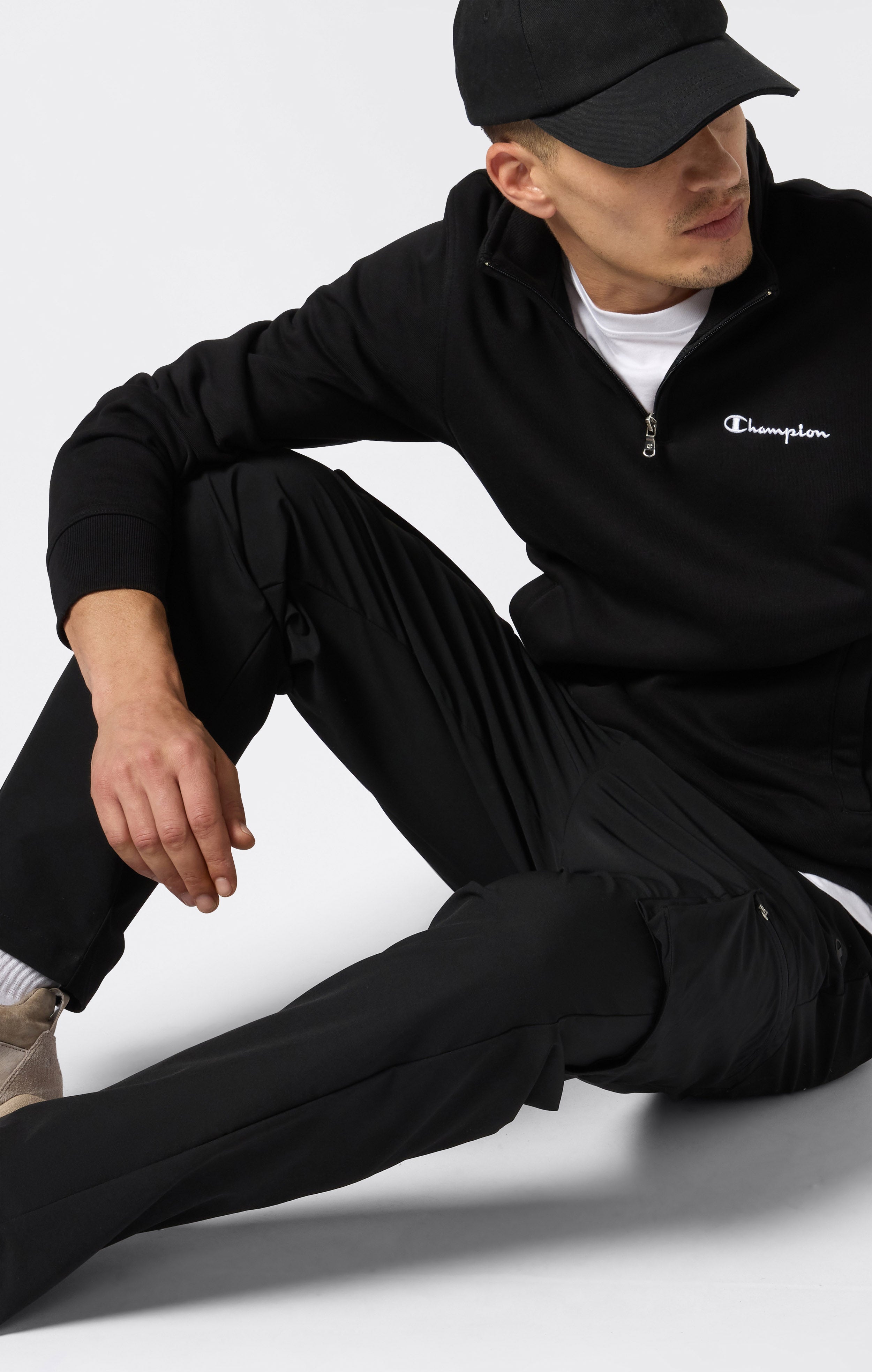 Pantalones Cargo Hombre En Nylon Stretch C-Tech