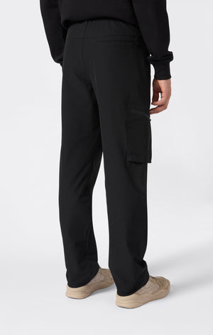 Pantaloni Cargo Uomo In Nylon Stretch C-Tech