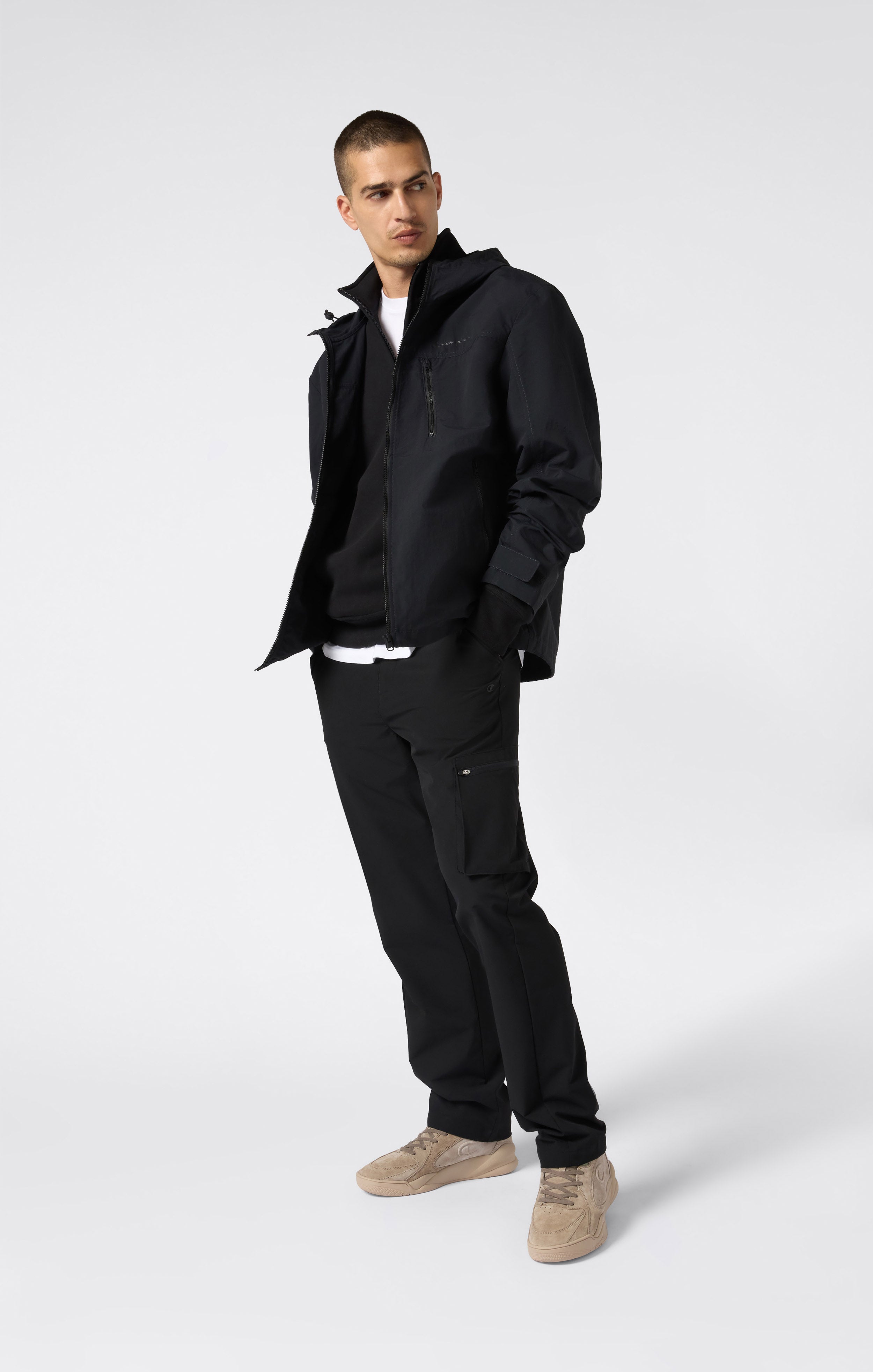 Pantaloni Cargo Uomo In Nylon Stretch C-Tech