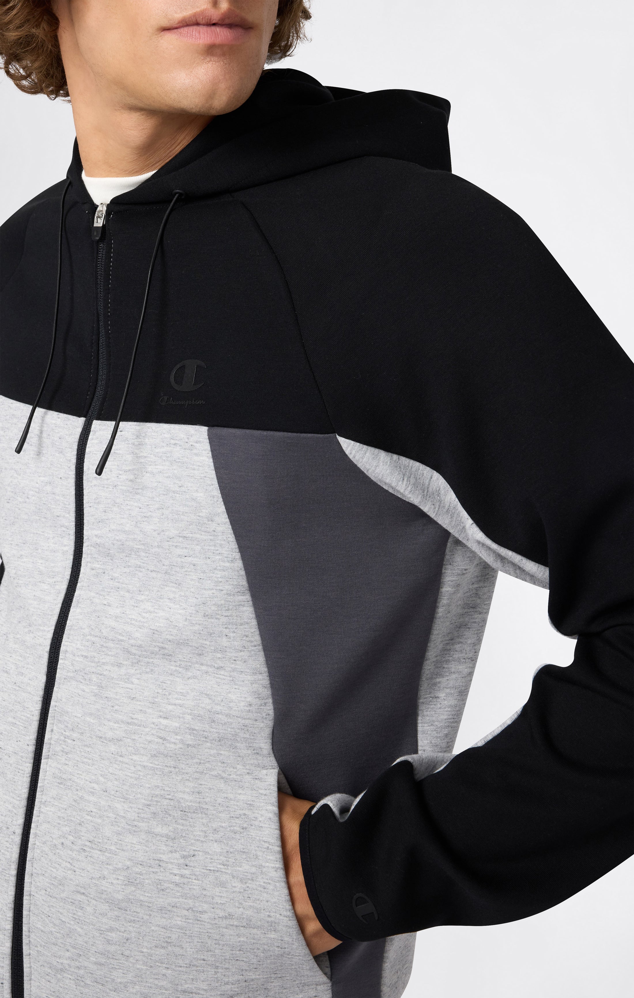 Sweat À Capuche Zippé Homme C-Tech