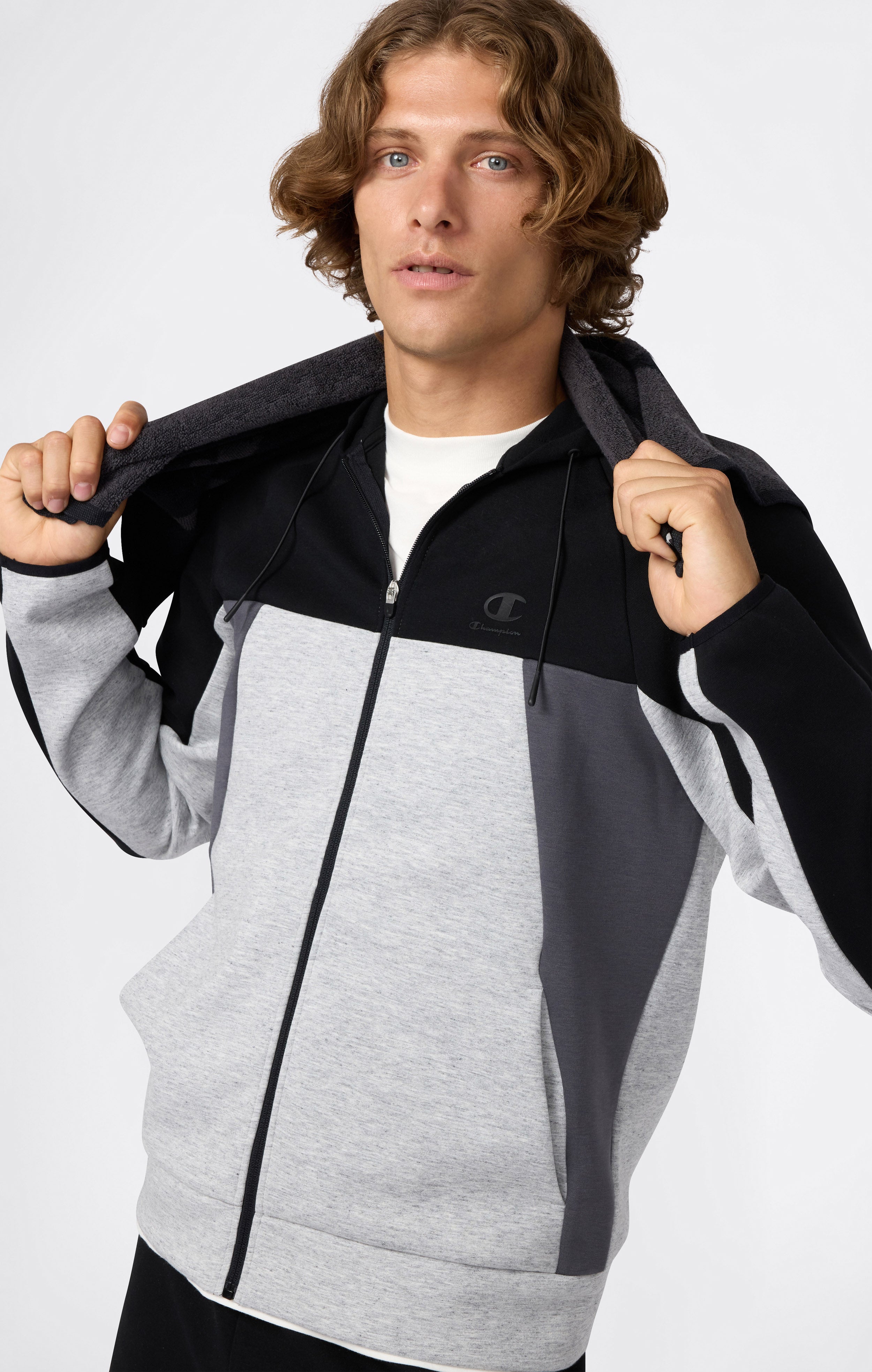 Sweat À Capuche Zippé Homme C-Tech