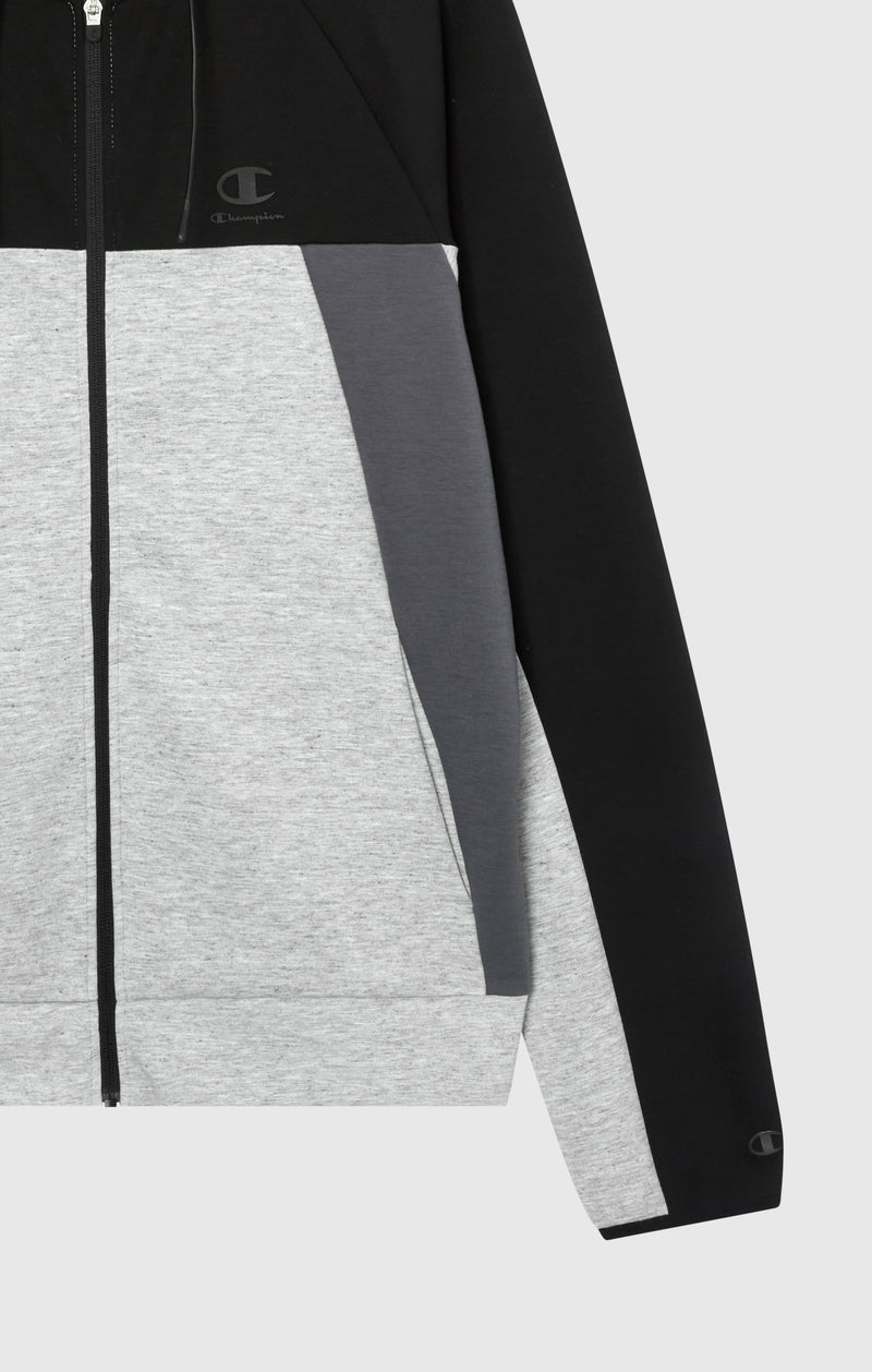 Sweat À Capuche Zippé Homme C-Tech