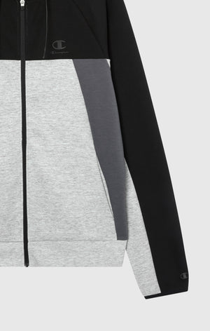 Sweat À Capuche Zippé Homme C-Tech