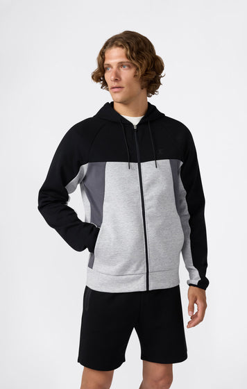 Men’s Full Zip Hooded Sweatshirt C-Tech