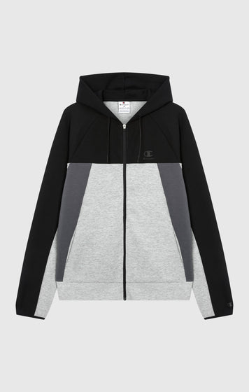 Men’s Full Zip Hooded Sweatshirt C-Tech