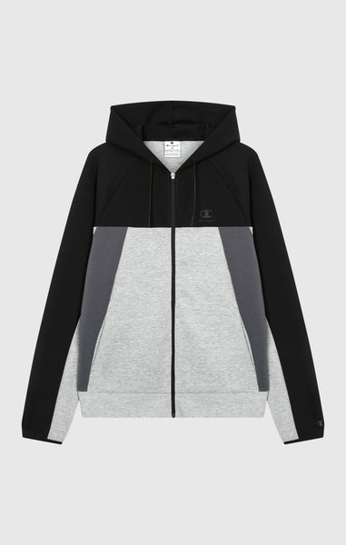 Men’s Full Zip Hooded Sweatshirt C-Tech