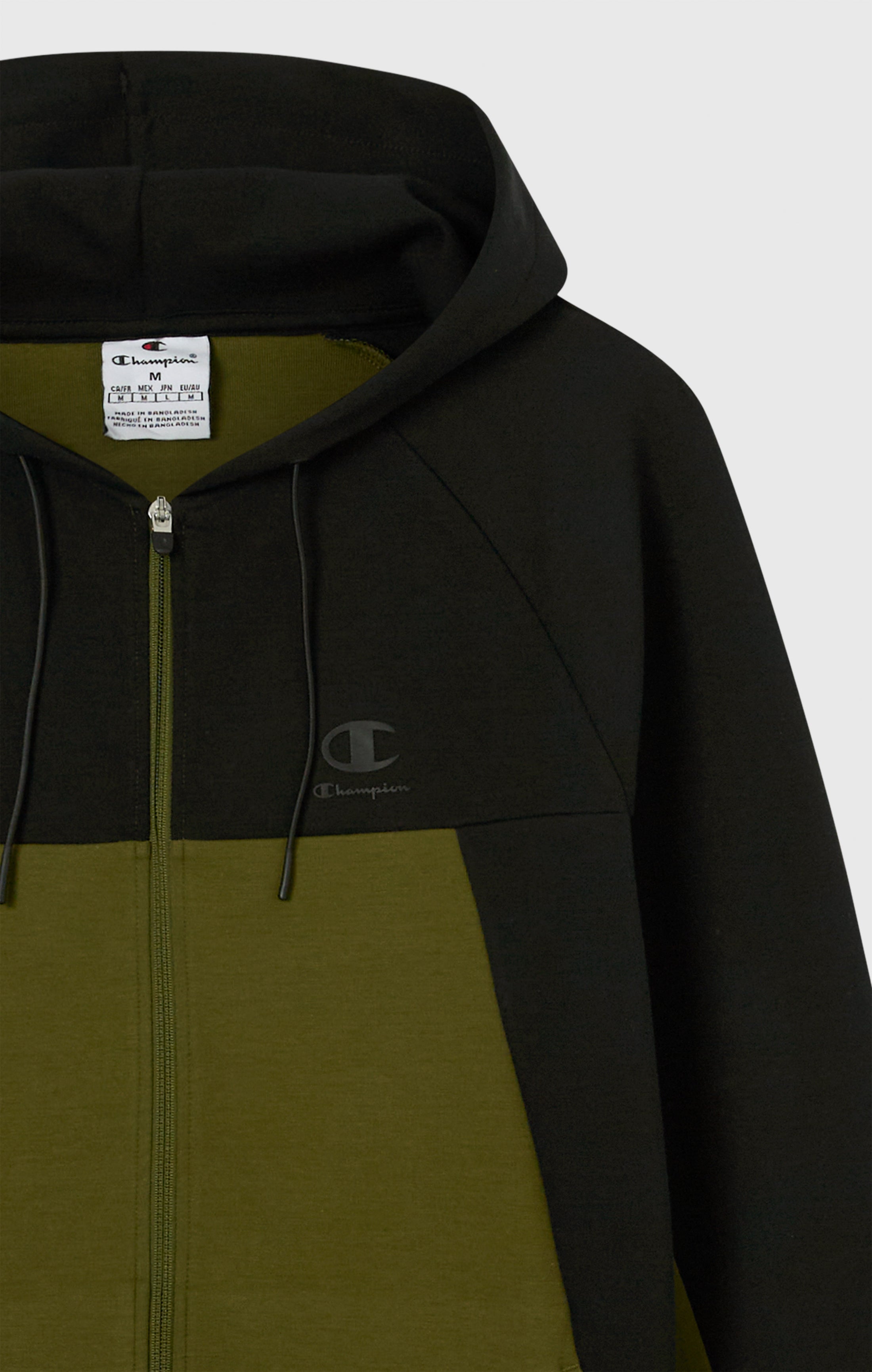Sudadera Con Capucha Y Cremallera Hombre C-Tech