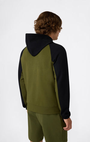 Sudadera Con Capucha Y Cremallera Hombre C-Tech