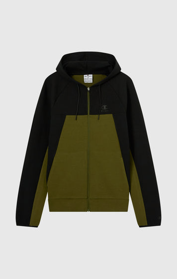 Men’s Full Zip Hooded Sweatshirt C-Tech