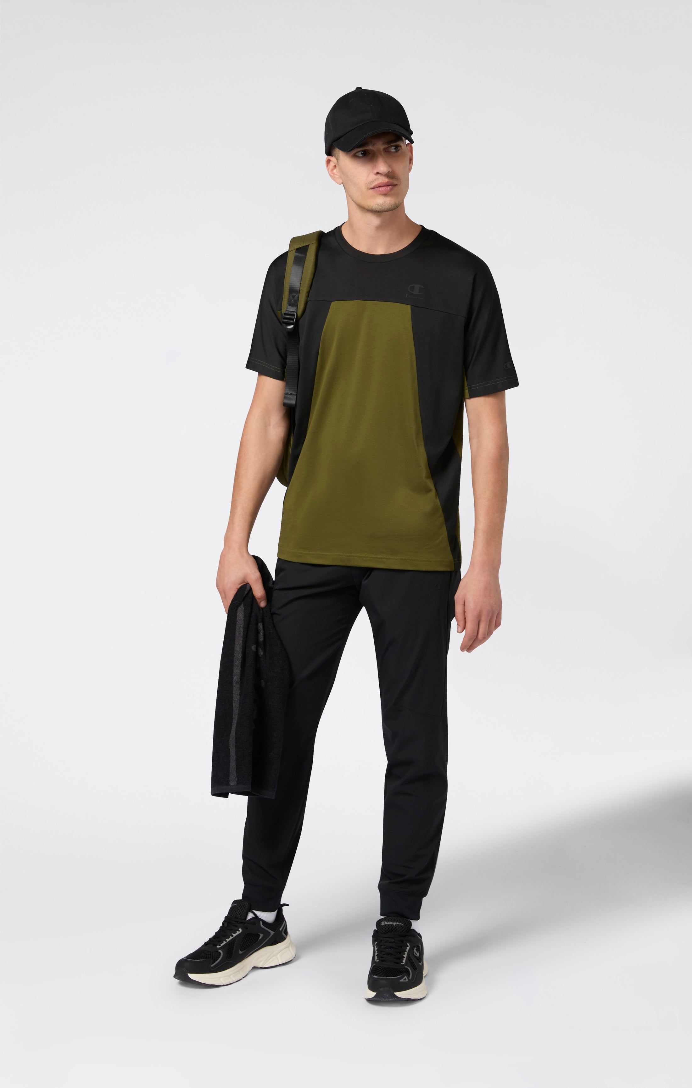 T-Shirt Uomo C-Tech
