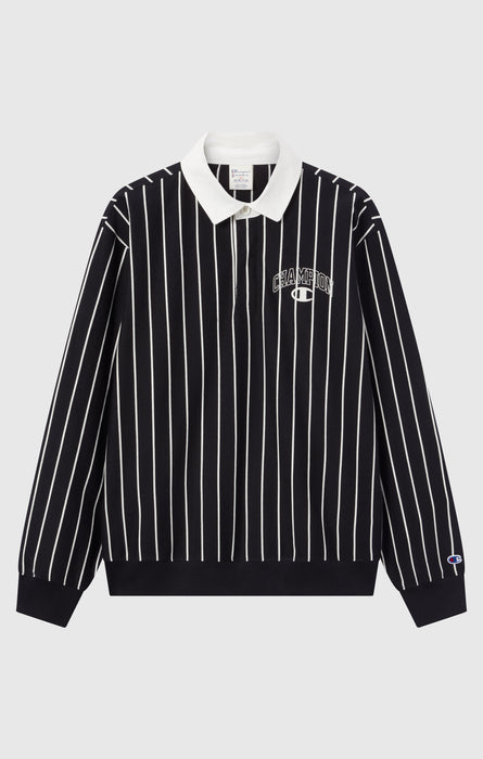 Polo a Righe da Uomo Street Varsity