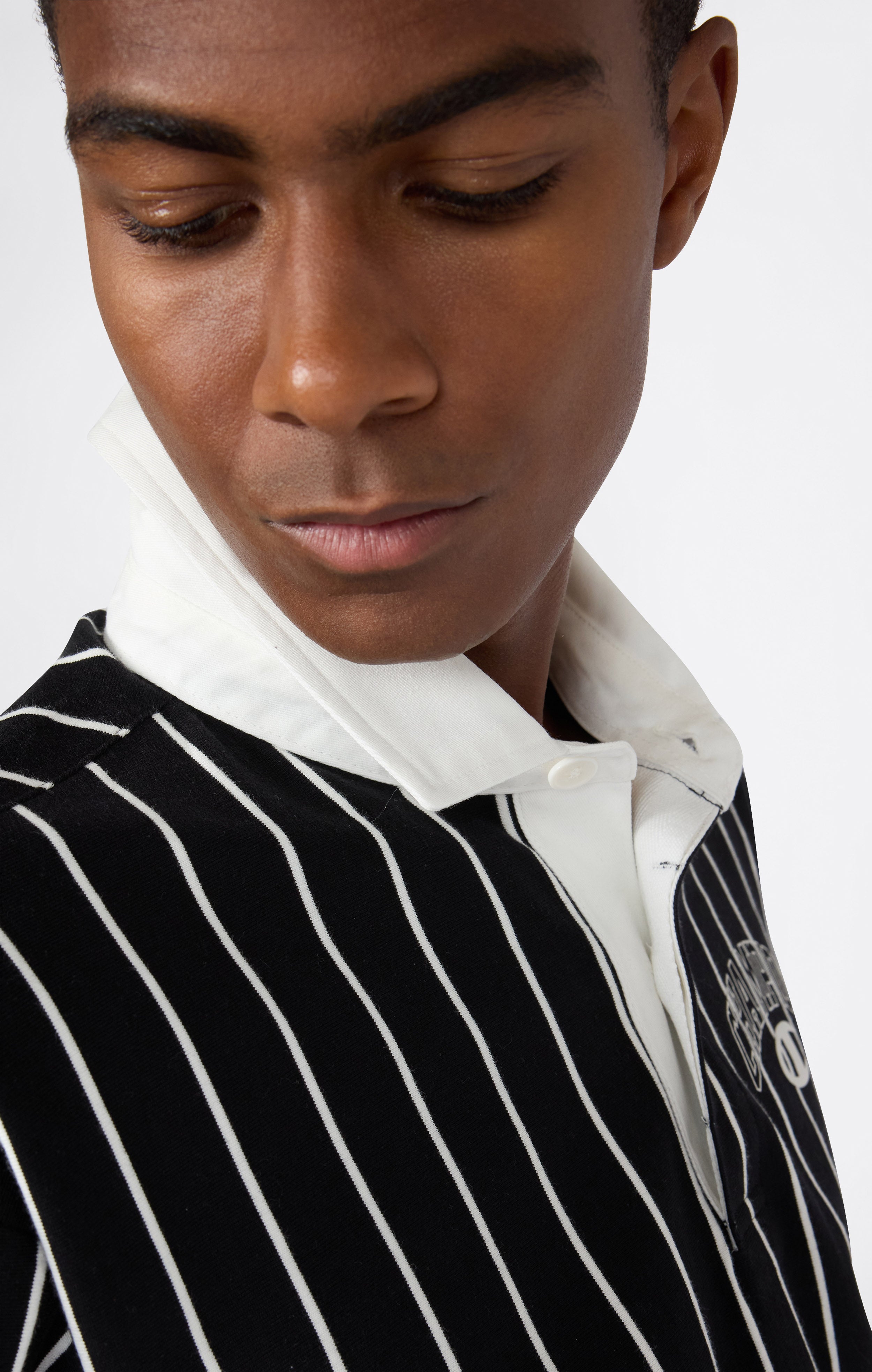 Polo a Righe da Uomo Street Varsity