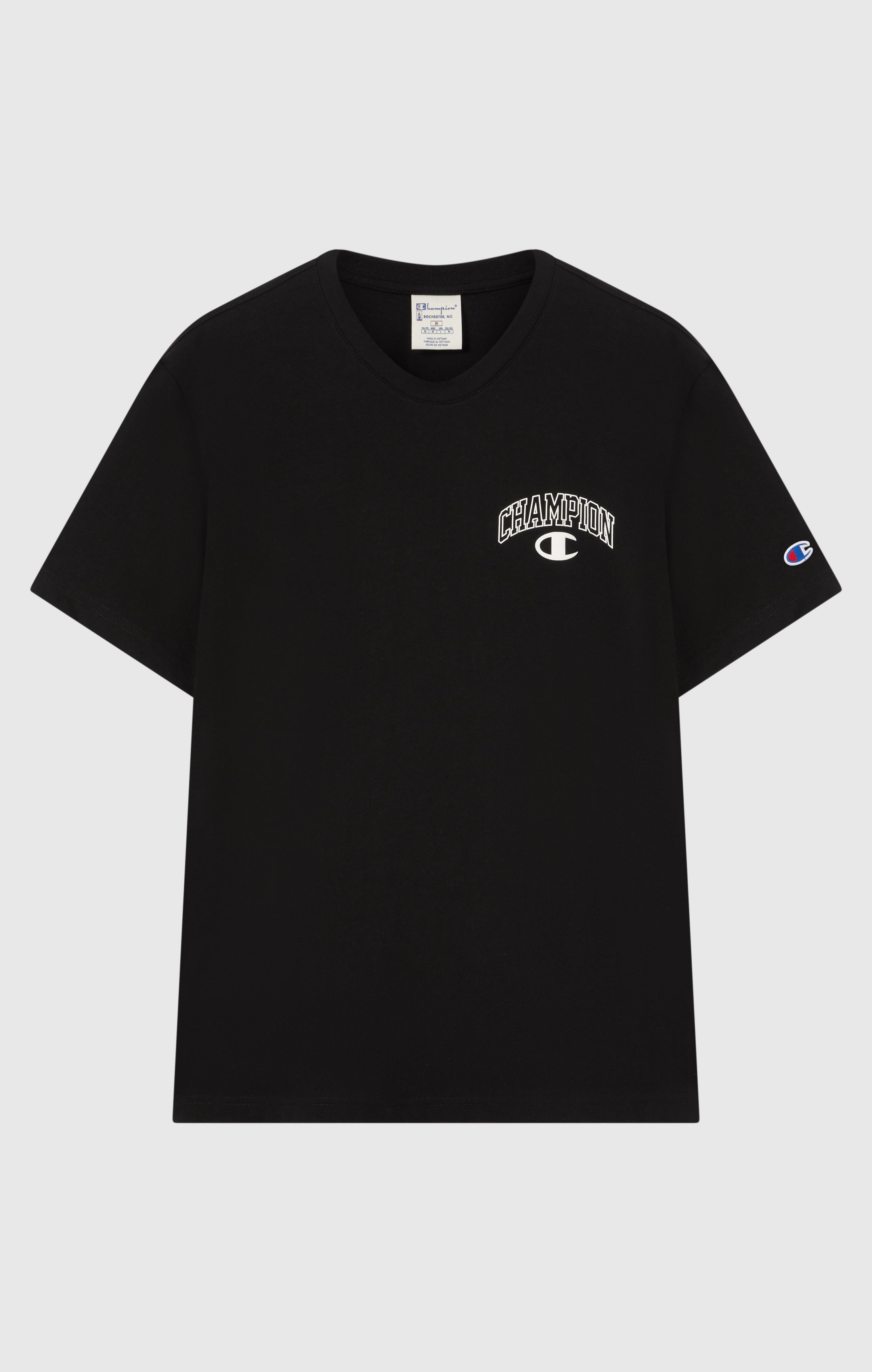 Men’s Crewneck T-Shirt Street Varsity
