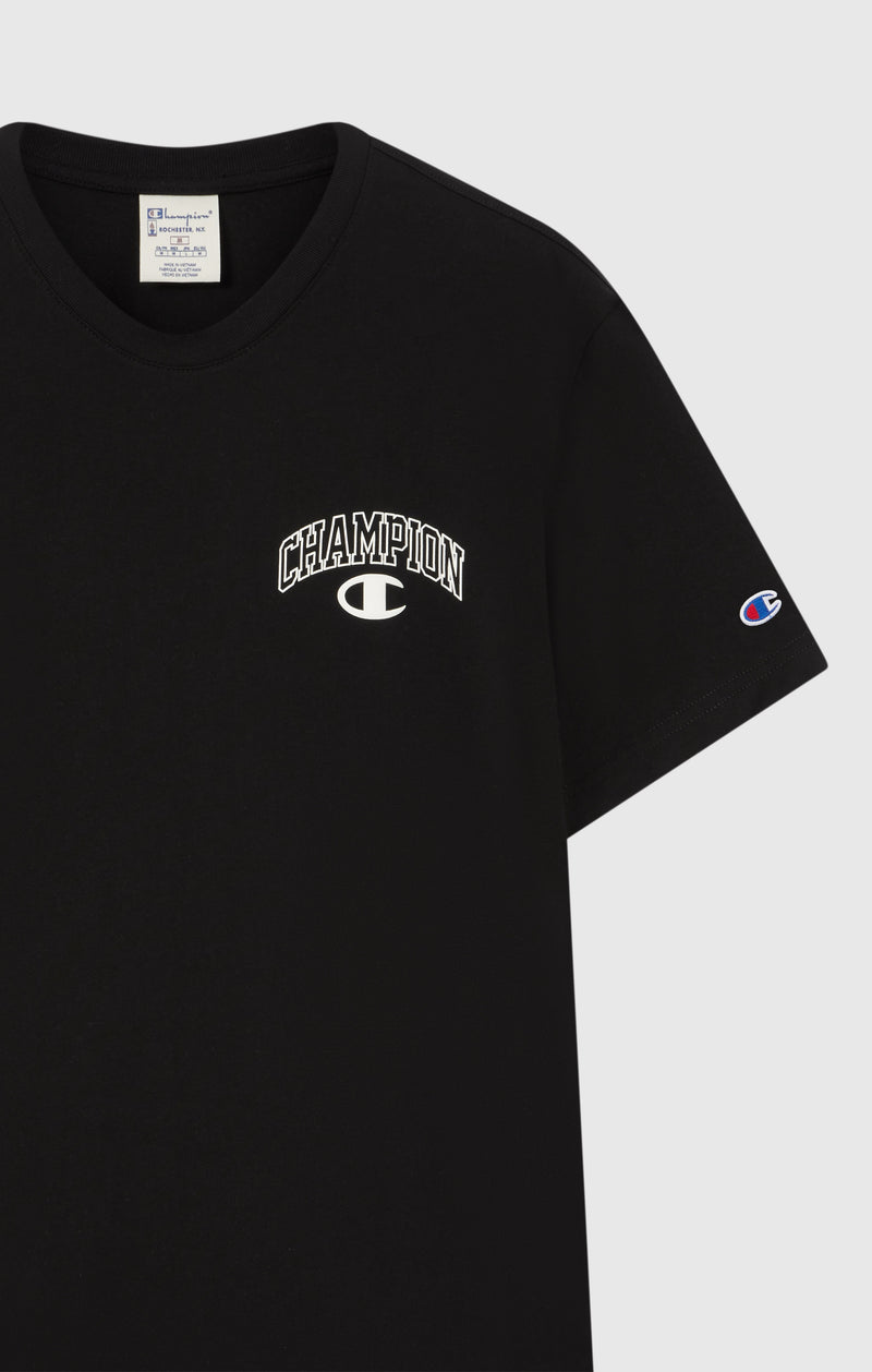 Men’s Crewneck T-Shirt Street Varsity