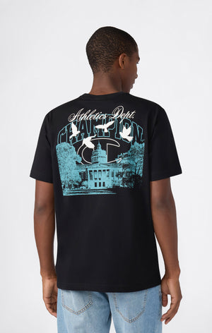 Men’s Crewneck T-Shirt Street Varsity
