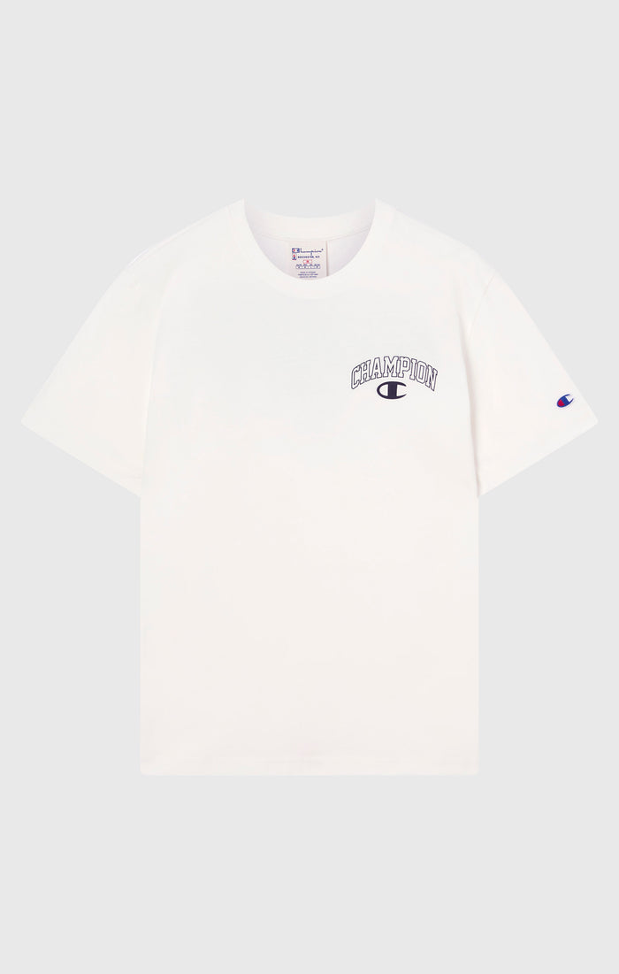 Men’s Crewneck T-Shirt Street Varsity