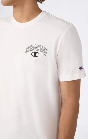 Men’s Crewneck T-Shirt Street Varsity