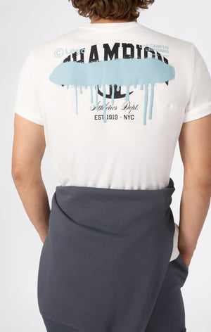 Men’s Crewneck T-Shirt Street Varsity