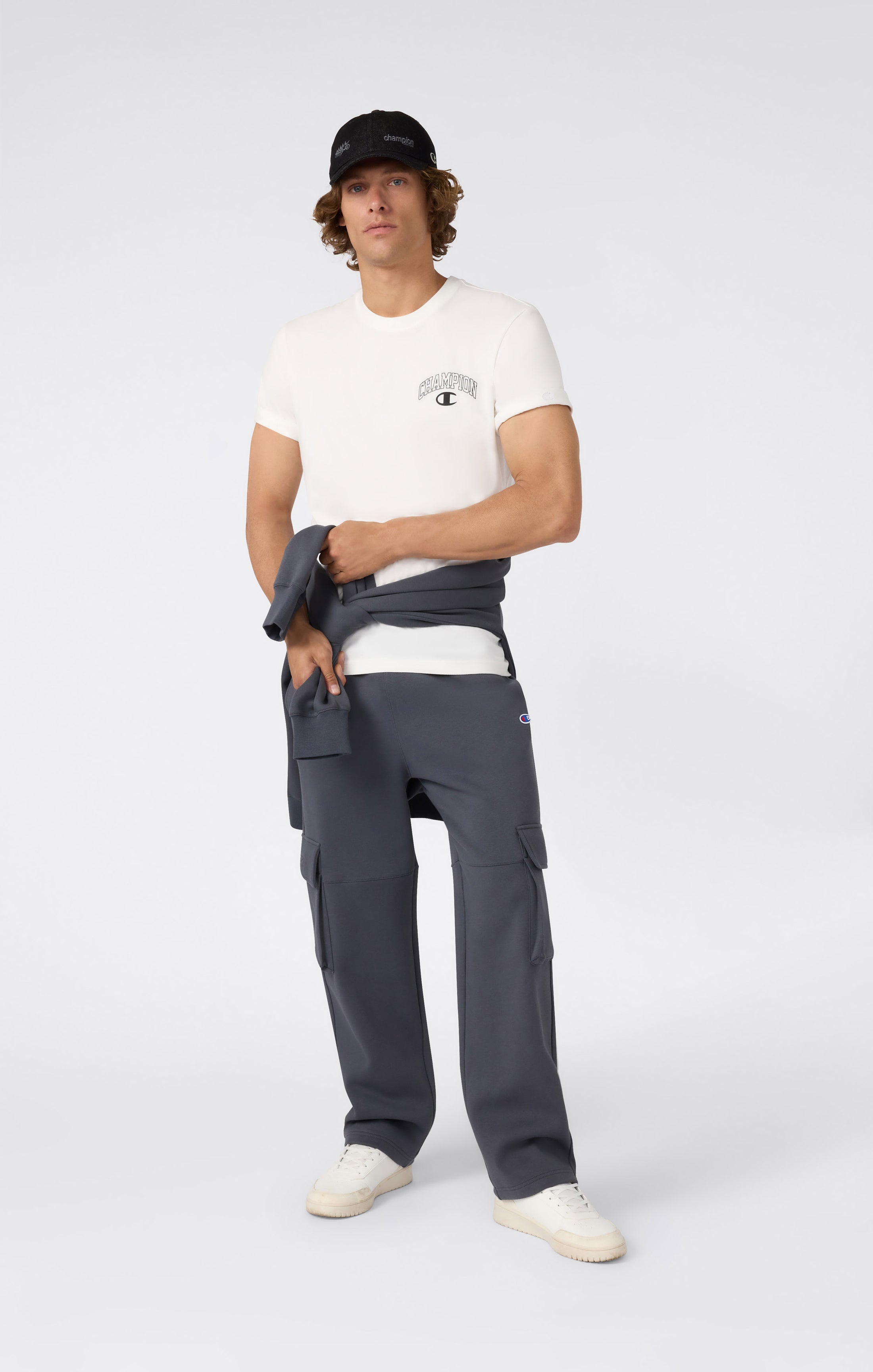 Men’s Crewneck T-Shirt Street Varsity