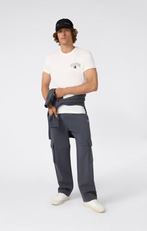 Men’s Crewneck T-Shirt Street Varsity