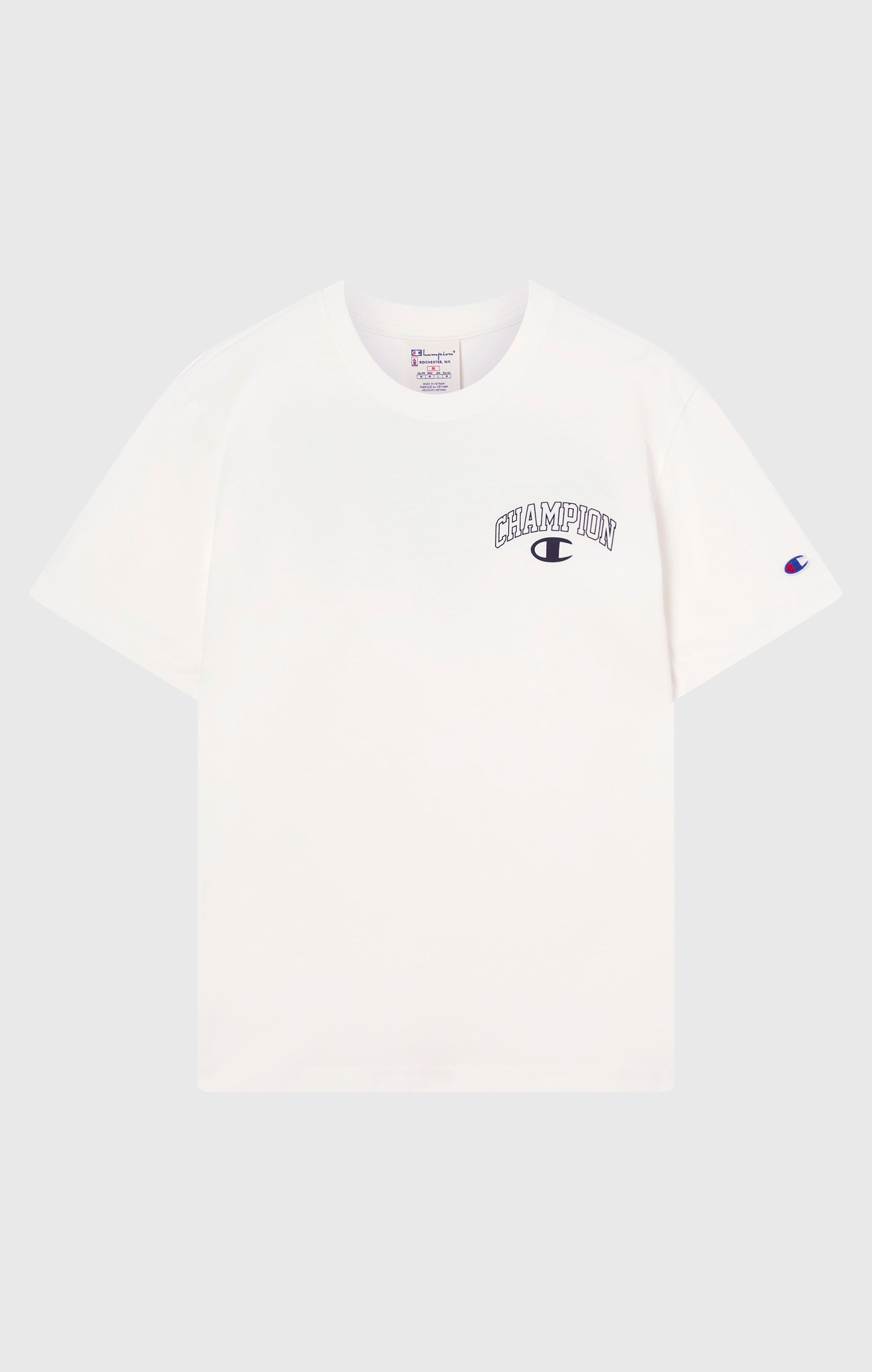 Men’s Crewneck T-Shirt Street Varsity
