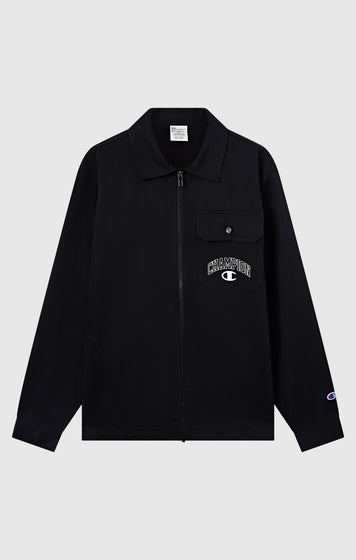 Men’s Woven Jacket Street Varsity