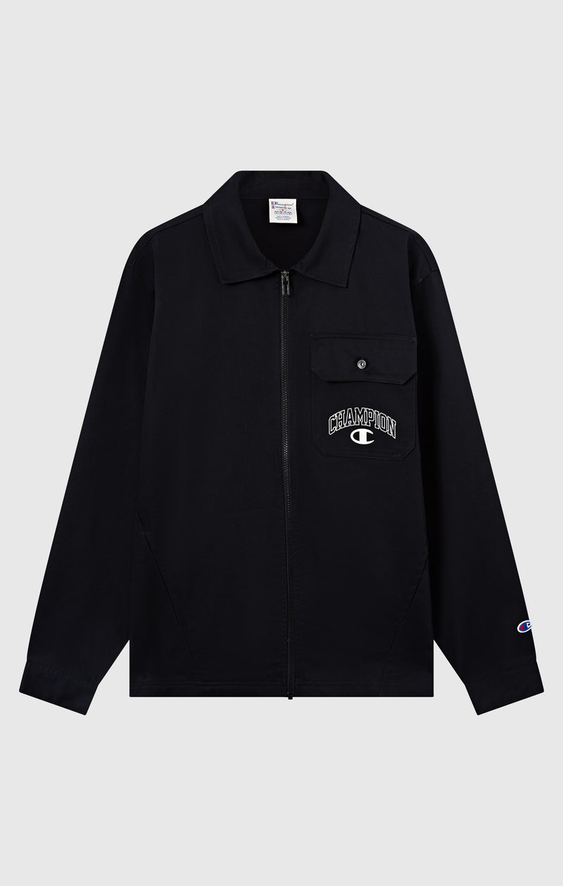 Gewebte Jacke für Herren Street Varsity
