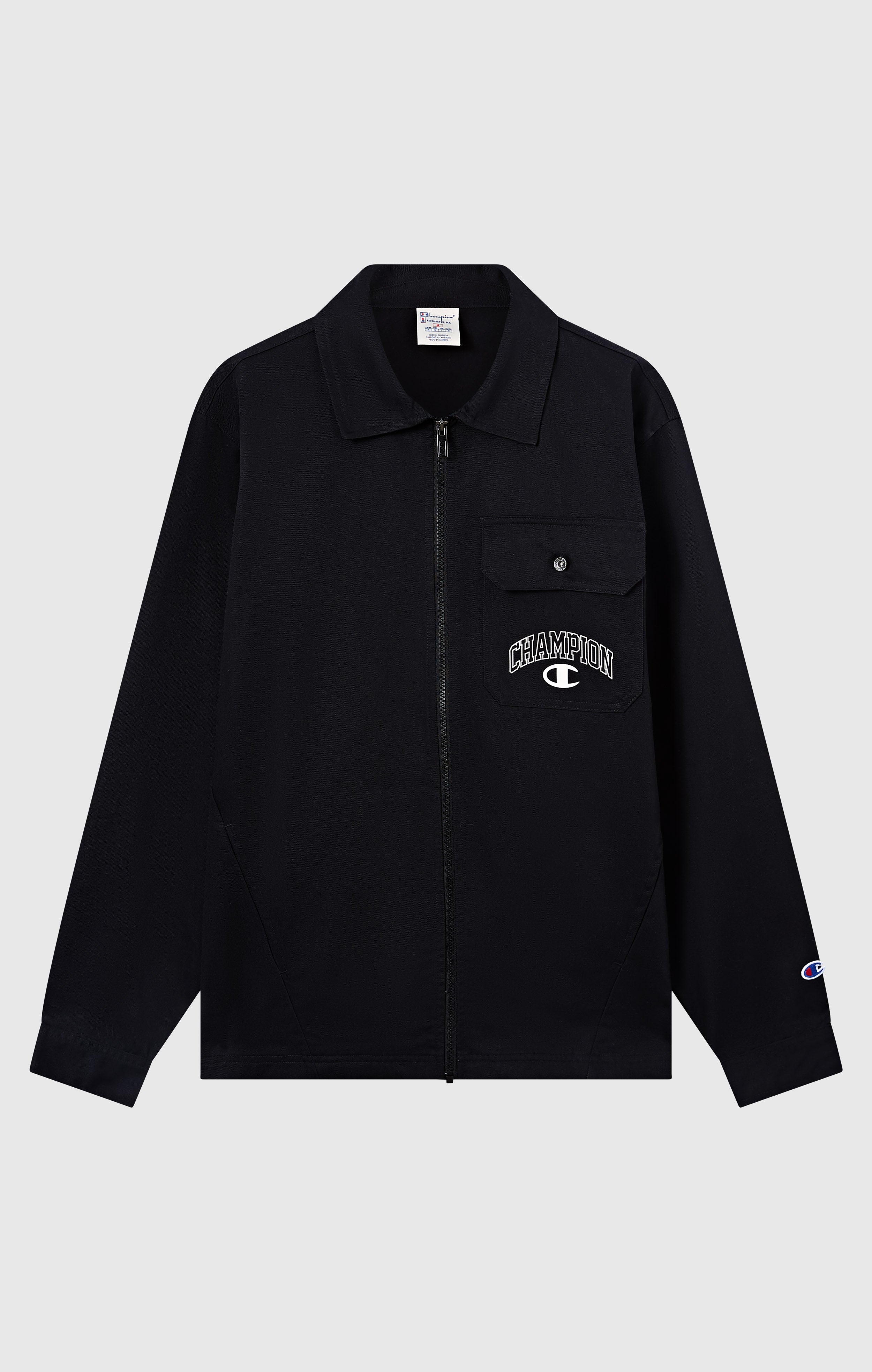 Gewebte Jacke für Herren Street Varsity