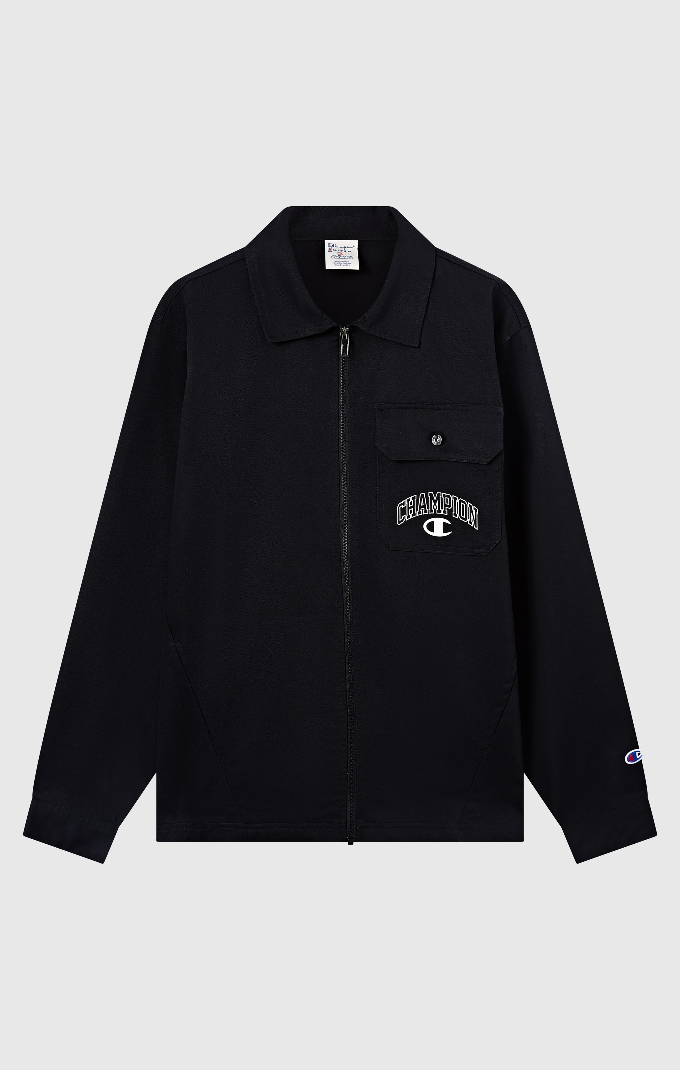 Gewebte Jacke für Herren Street Varsity