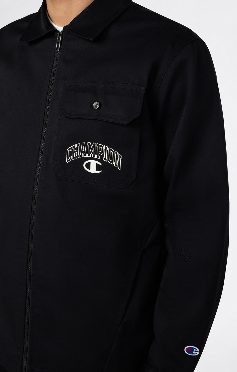 Gewebte Jacke für Herren Street Varsity