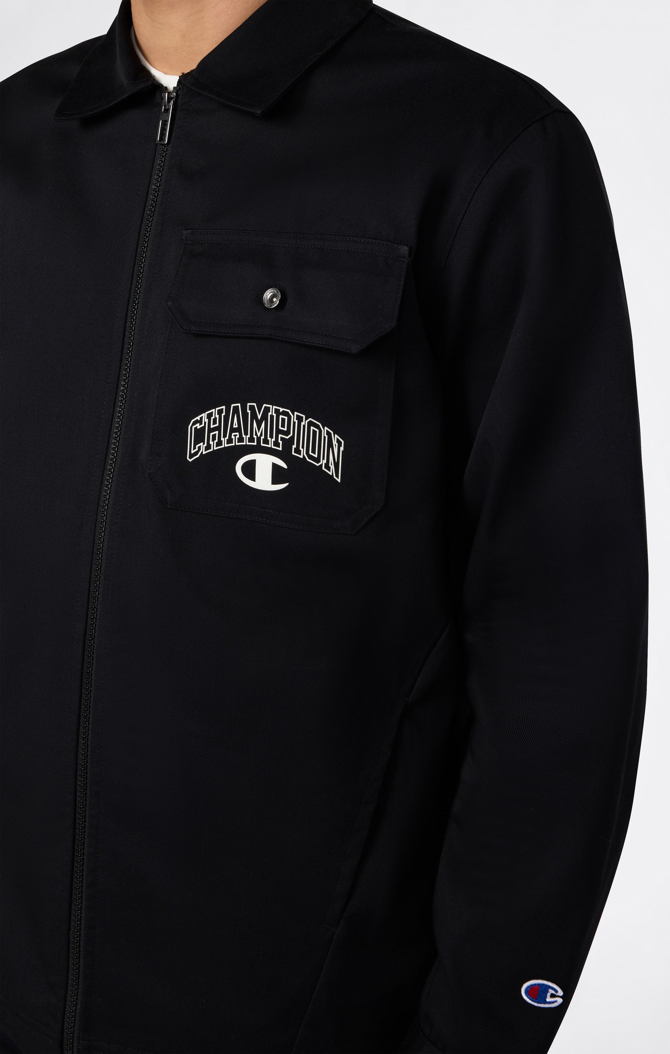 Gewebte Jacke für Herren Street Varsity