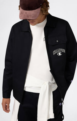 Gewebte Jacke für Herren Street Varsity