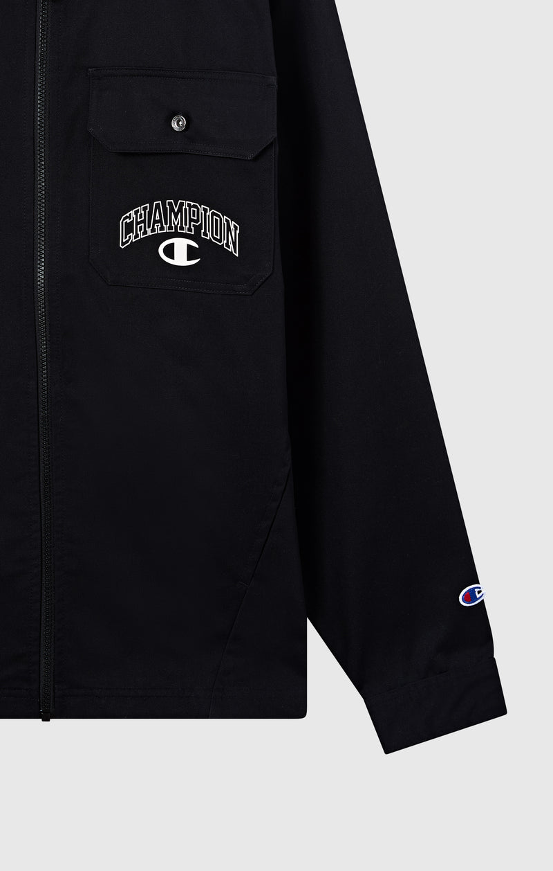 Gewebte Jacke für Herren Street Varsity