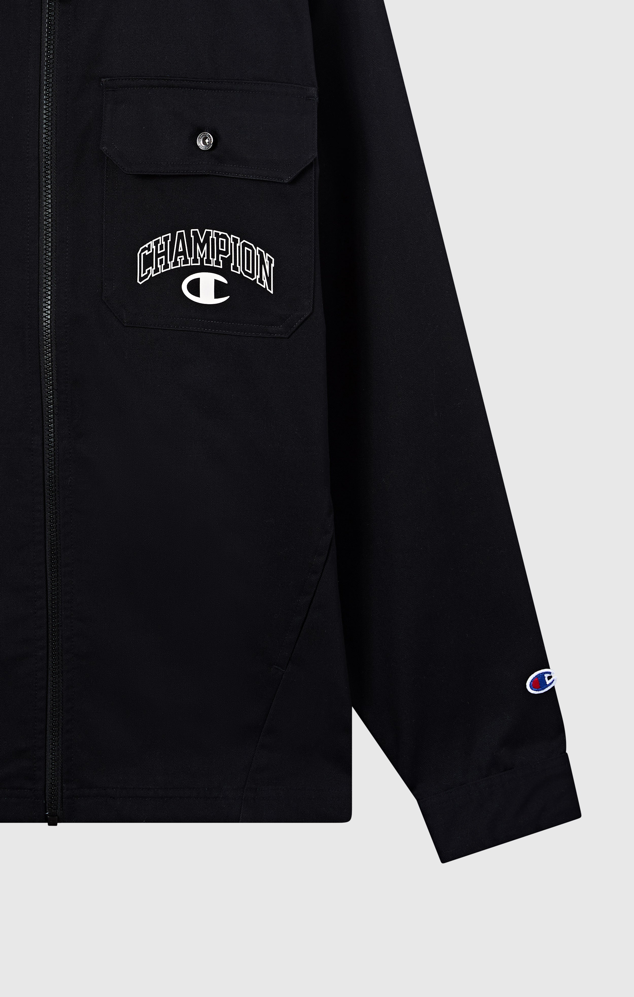 Gewebte Jacke für Herren Street Varsity