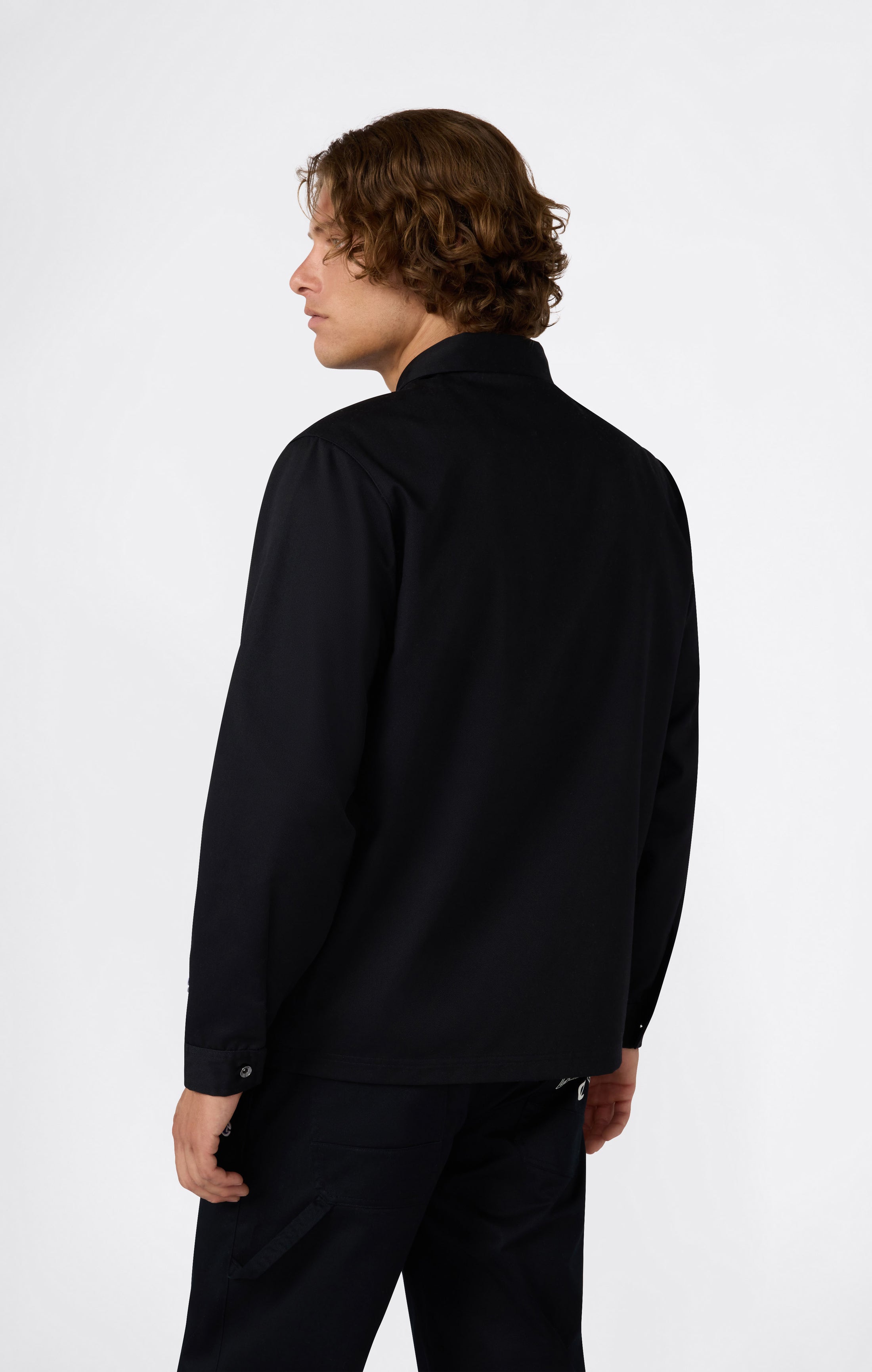 Veste Tissée pour Homme Street Varsity