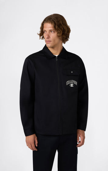 Men’s Woven Jacket Street Varsity