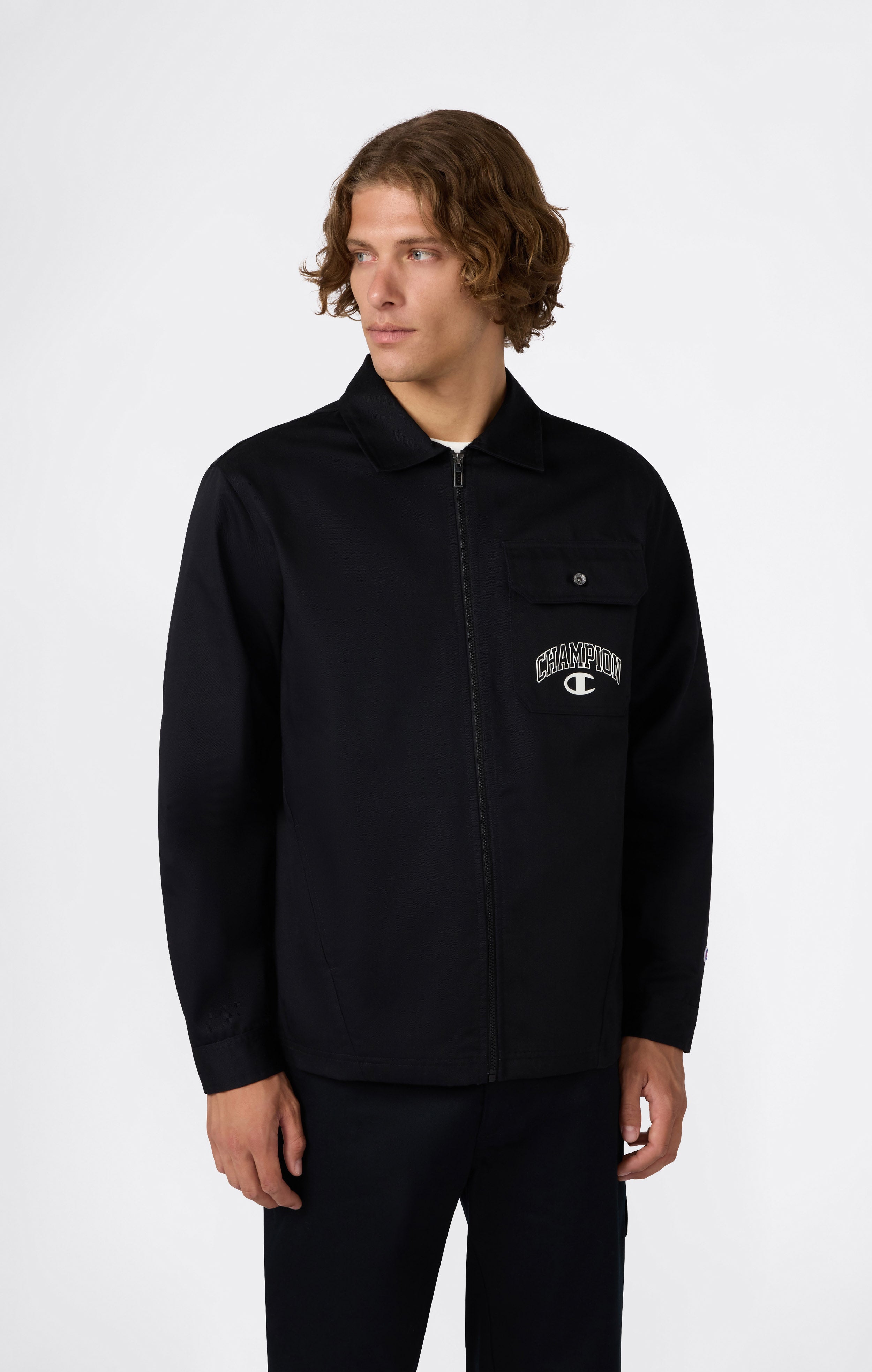 Gewebte Jacke für Herren Street Varsity