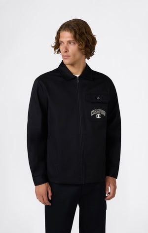Gewebte Jacke für Herren Street Varsity