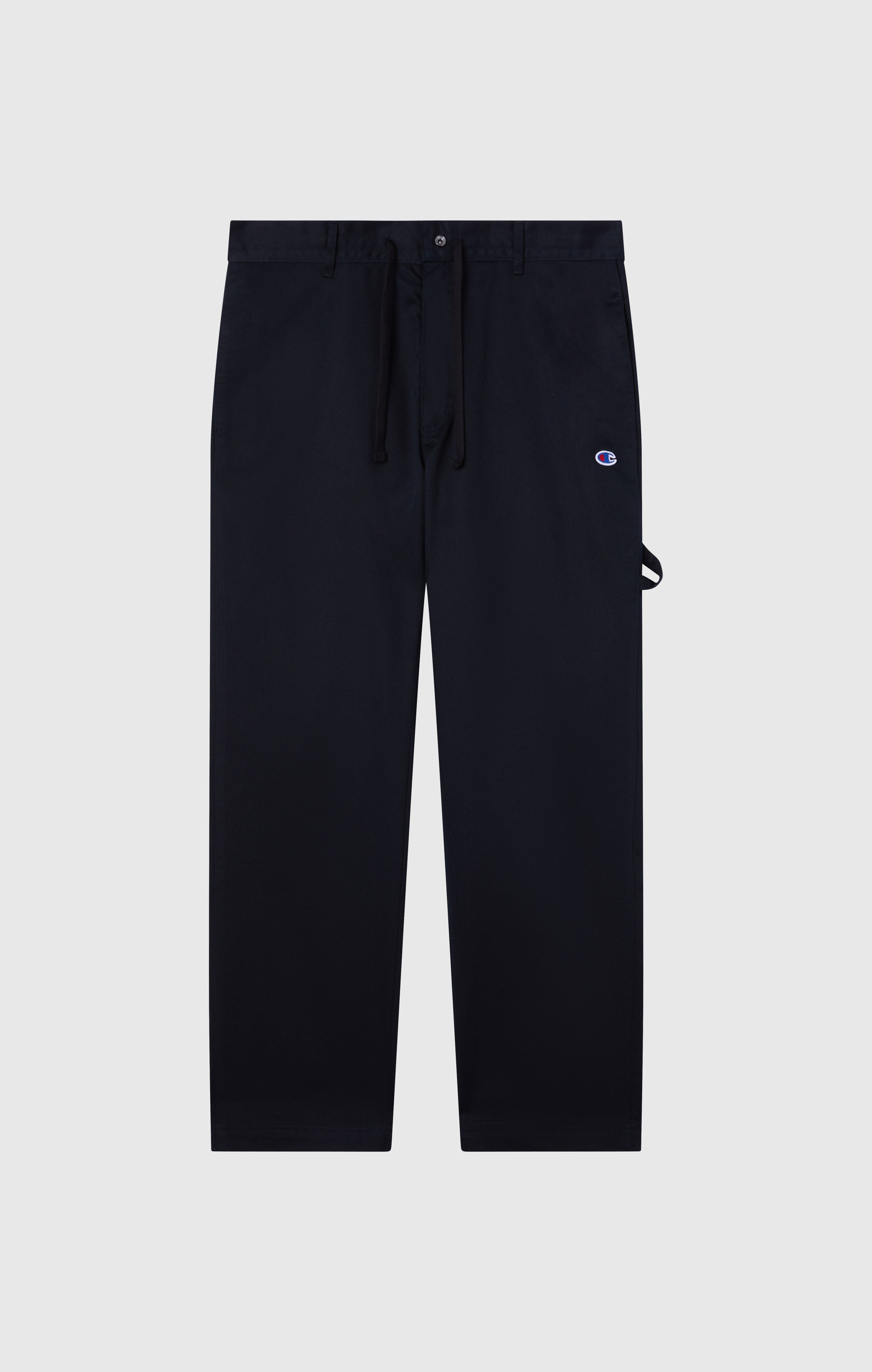 Men’s Woven Straight Hem Pants Street Varsity