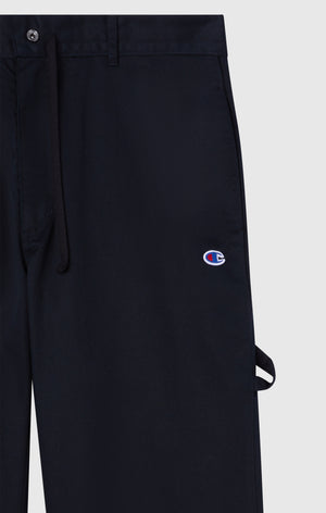 Men’s Woven Straight Hem Pants Street Varsity