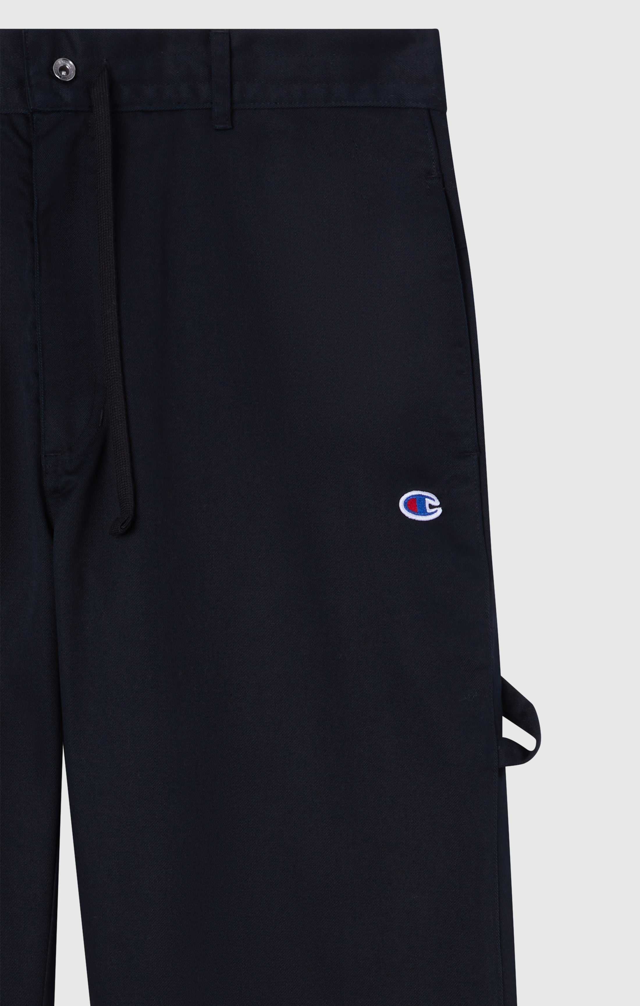 Pantalon Tissé à Ourlet Droit pour Homme Street Varsity