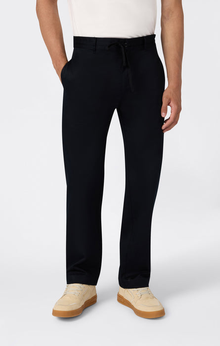 Men’s Woven Straight Hem Pants Street Varsity