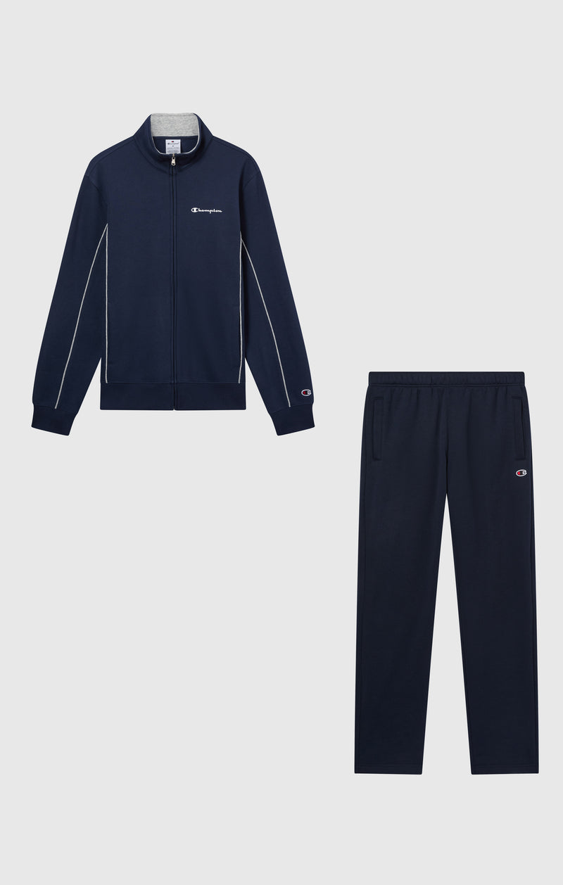 Ensemble Zippé Intégral pour Homme avec intérieur gratté Small Script