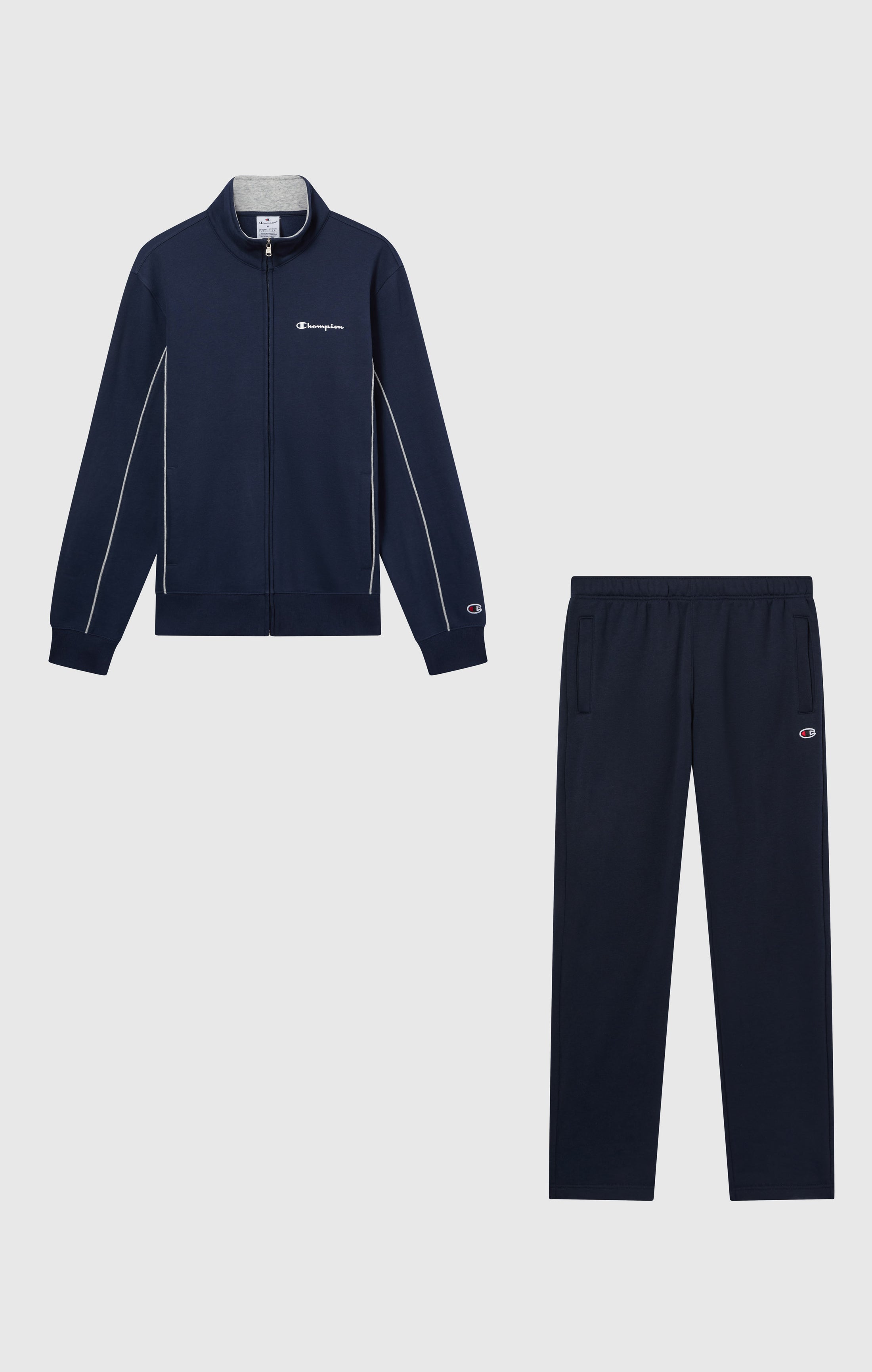 Ensemble Zippé Intégral pour Homme avec intérieur gratté Small Script