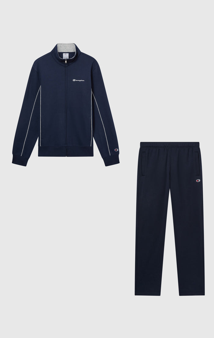 Ensemble Zippé Intégral pour Homme avec intérieur gratté Small Script
