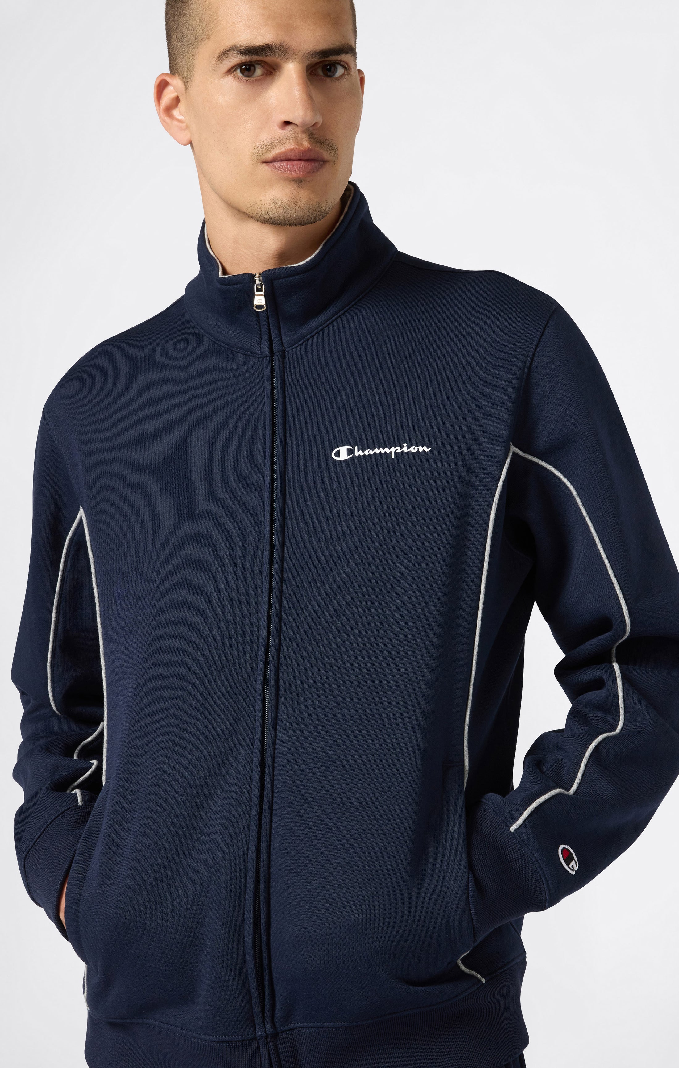 Ensemble Zippé Intégral pour Homme avec intérieur gratté Small Script