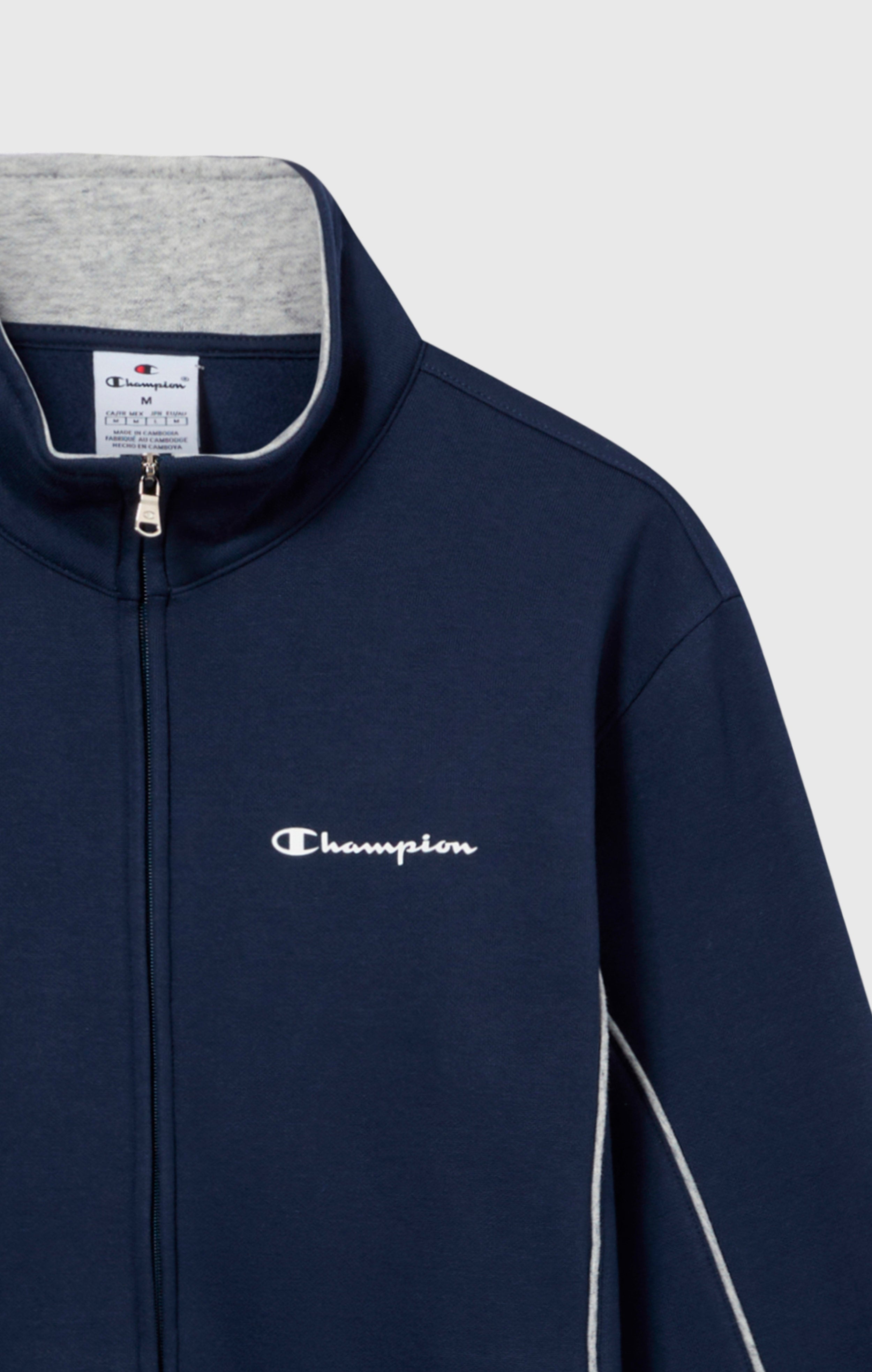 Men’s Fleece Full Zip Sweatsuit Small Script