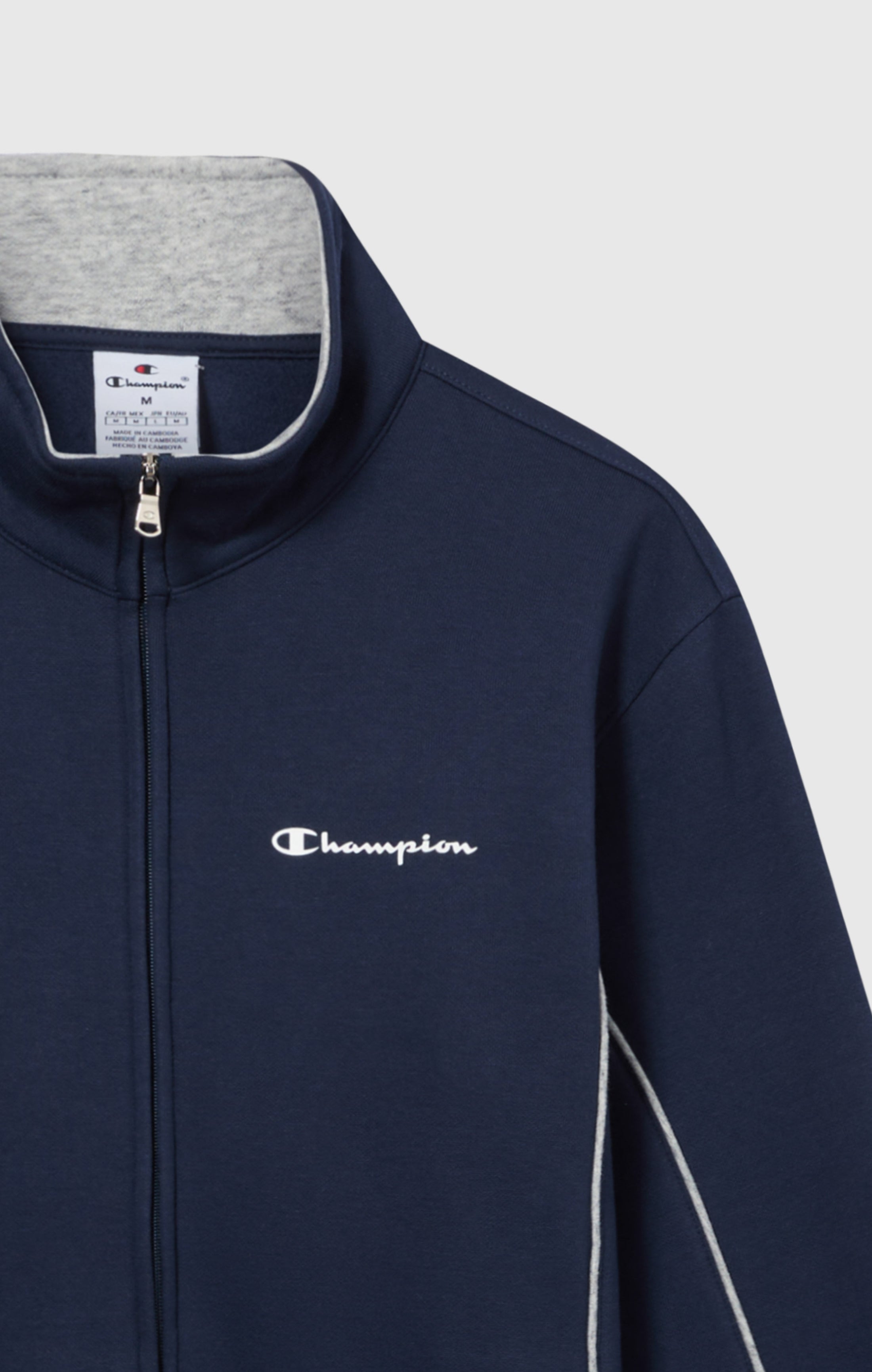 Ensemble Zippé Intégral pour Homme avec intérieur gratté Small Script