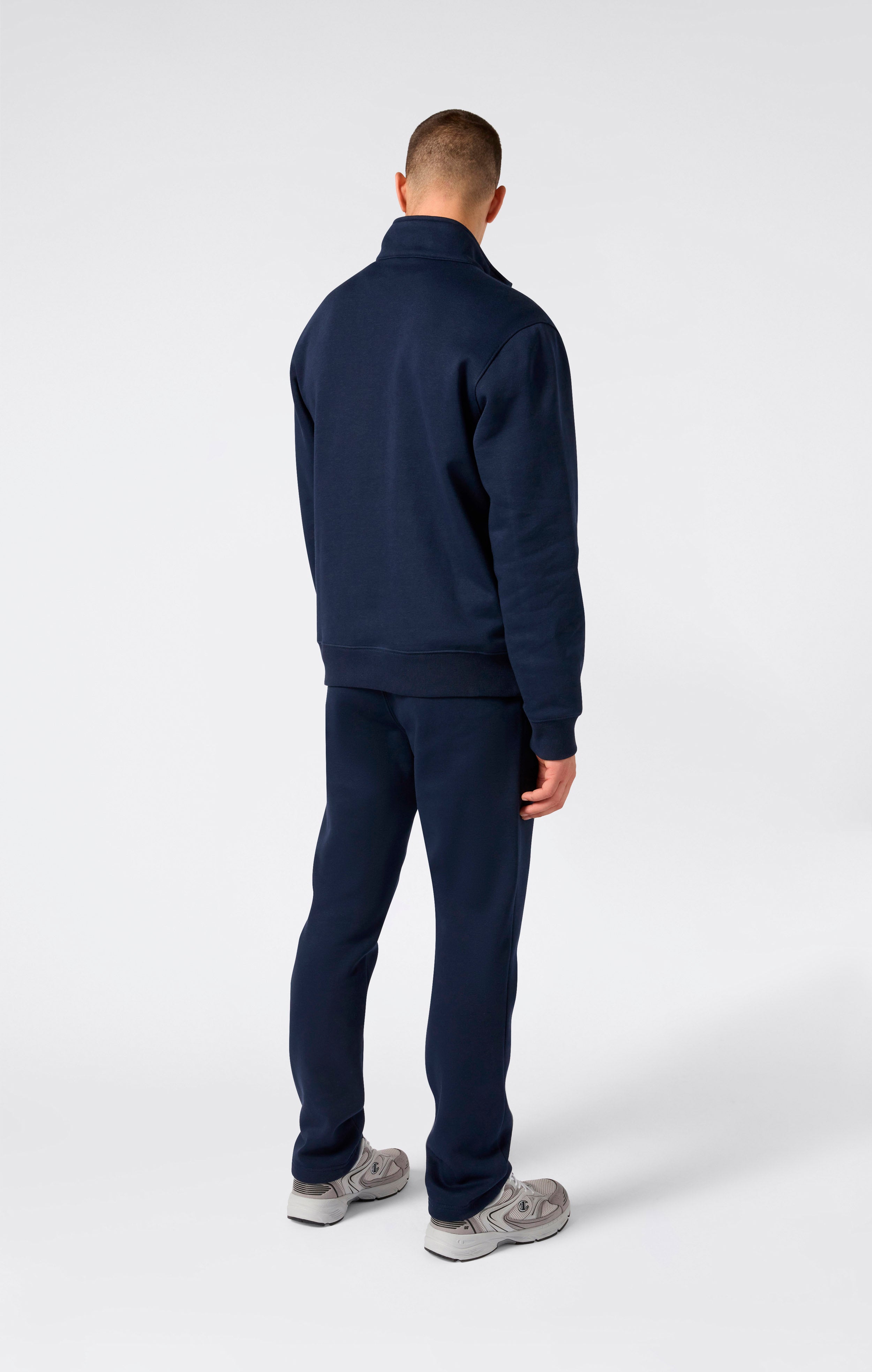 Men’s Fleece Full Zip Sweatsuit Small Script