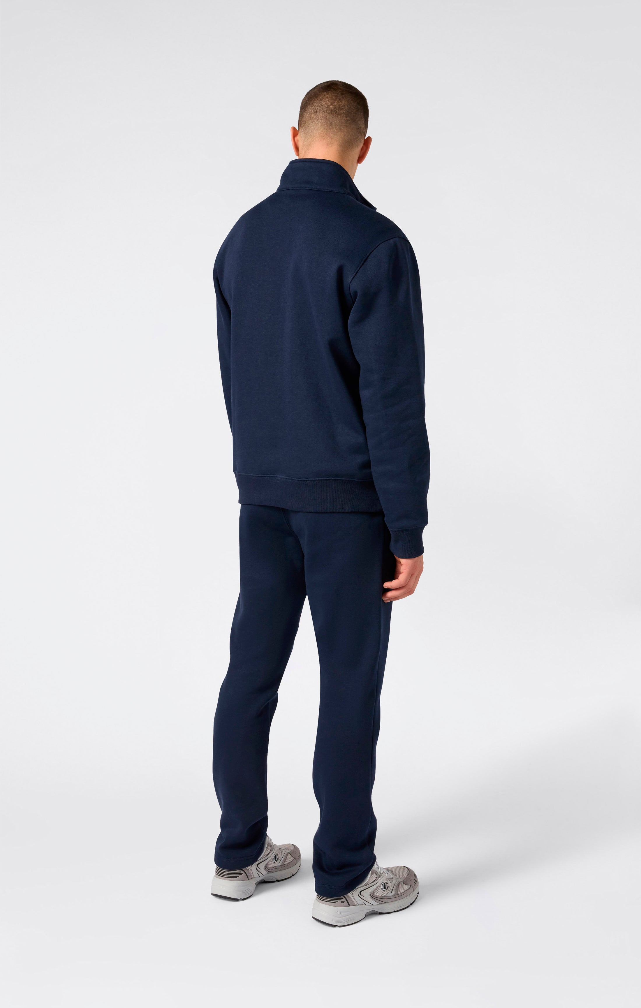 Tuta Full Zip da Uomo con interno felpato Small Script